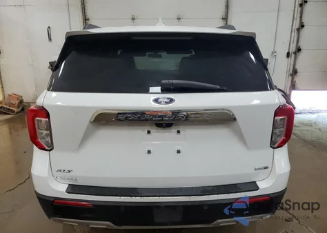 2020 Ford Explorer Xlt from USA, damaged, VIN 1FMSK8DH8LGB03370